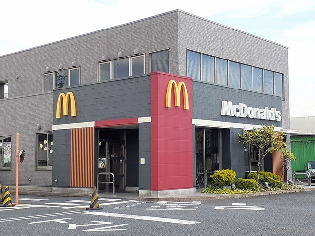 サニーレジデンスⅠの周辺|マクドナルド　江南店まで344m