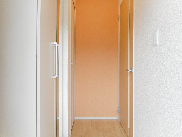 サニーレジデンスⅠの玄関