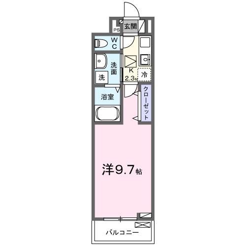【間取り】 | ヒカルサ深谷Ⅰ