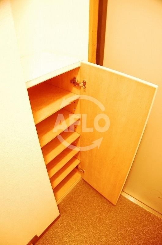 ACTY新町の玄関|ACTY新町　下駄箱