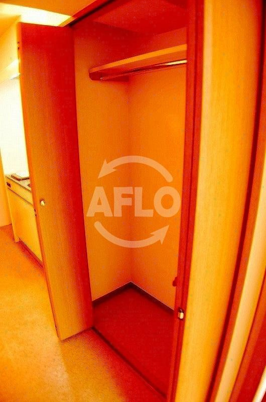 ACTY新町の収納|ACTY新町　クローゼット
