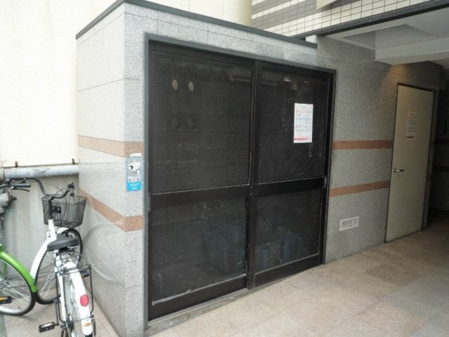 ACTY新町のその他共用部分|ACTY新町　ゴミ置場