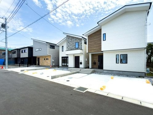 【区画図】 | 藤沢市本藤沢3期 新築戸建 全3棟