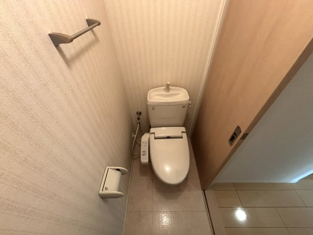 フローラルハウスのトイレ