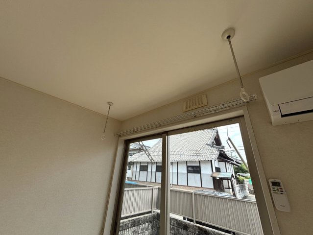 フローラルハウスのバルコニー