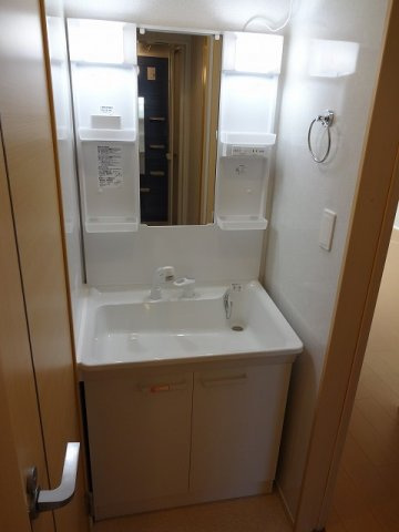 シュ　シュの洗面所