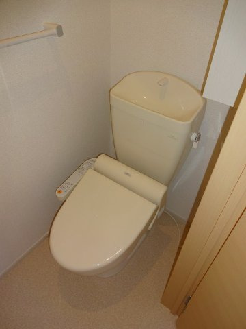 シュ　シュのトイレ