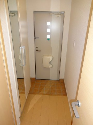 シュ　シュの玄関