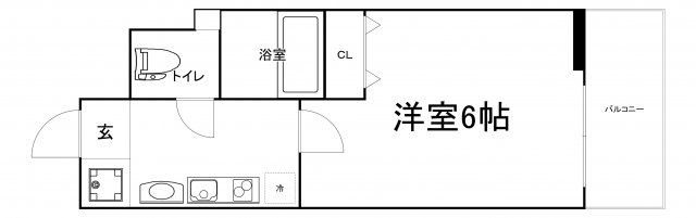 【間取り】 | ブリリアントコート農人橋