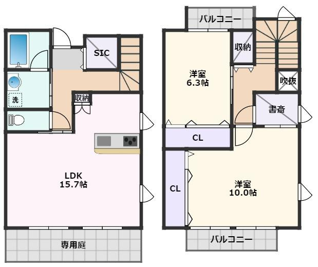 【間取り】 | ナンノ第27号館