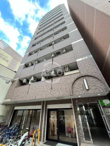 ベルフレージュ北堀江の外観|ベルフレージュ北堀江　外観