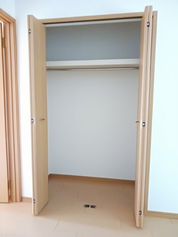 グリシーナの収納|たっぷりとした収納スペースです