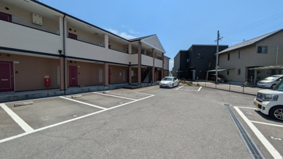 【駐車場】 | リヴェール弐番館