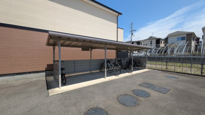 【駐車場】 | リヴェール弐番館