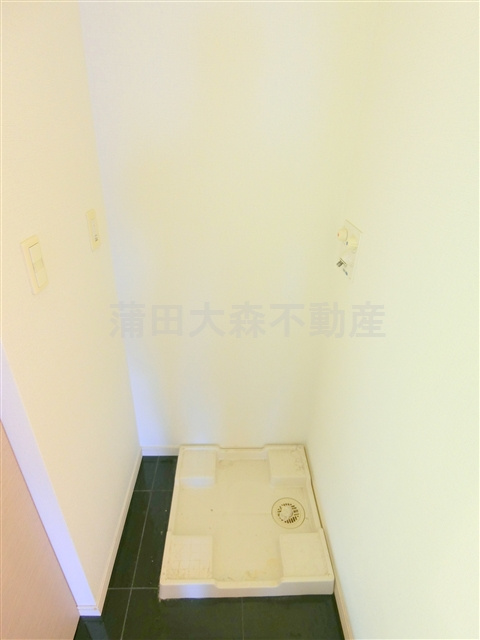 クロスレジデンス蒲田の設備|洗濯機置き場
