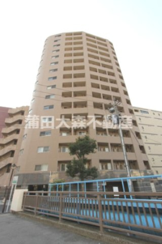 クロスレジデンス蒲田の外観