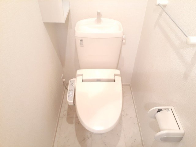 スカイワンⅡのトイレ