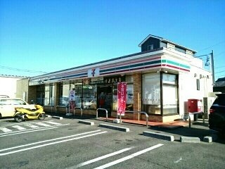 スカイワンⅡの周辺|セブンイレブン　如意店まで700m