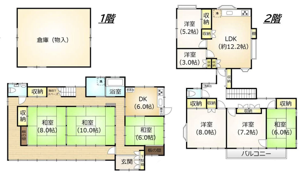 青梅市長淵８丁目の中古一戸建