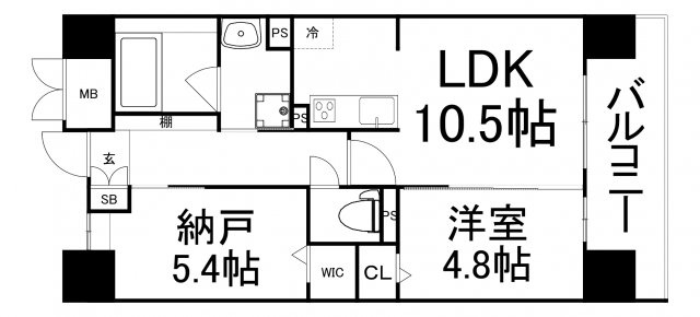 【間取り】 | Le･Sel上町台