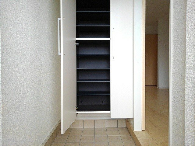 クレール樹（たつき）の玄関