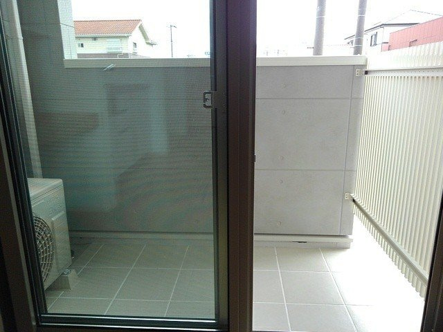クレール樹（たつき）のバルコニー