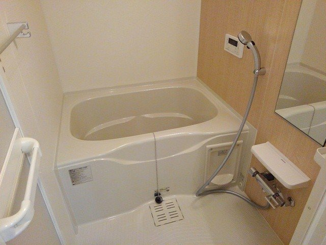 クレール樹（たつき）の浴室