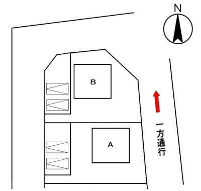 【区画図】 | メゾン・ボヌール