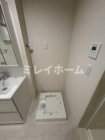 めぞん梅の里の玄関