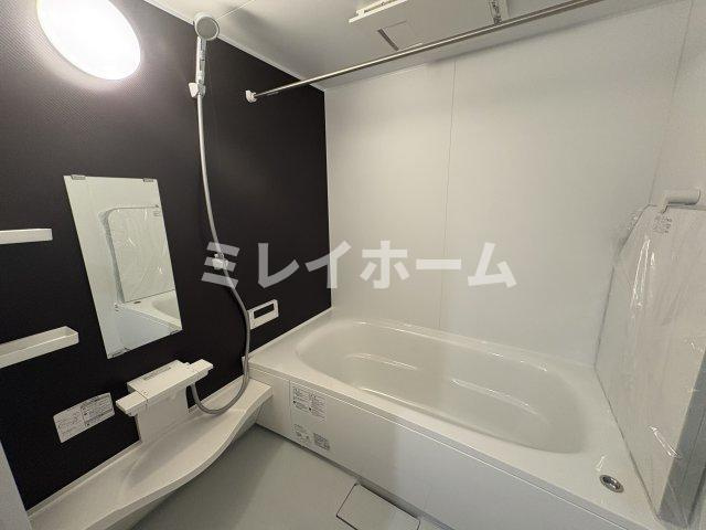 めぞん梅の里の浴室
