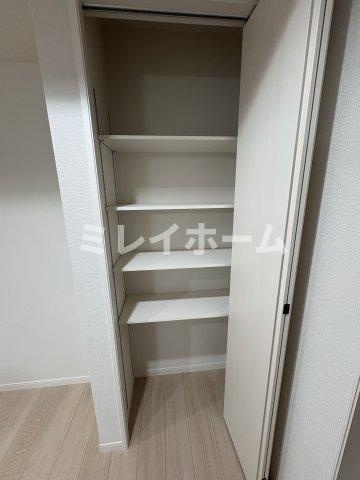 めぞん梅の里の収納