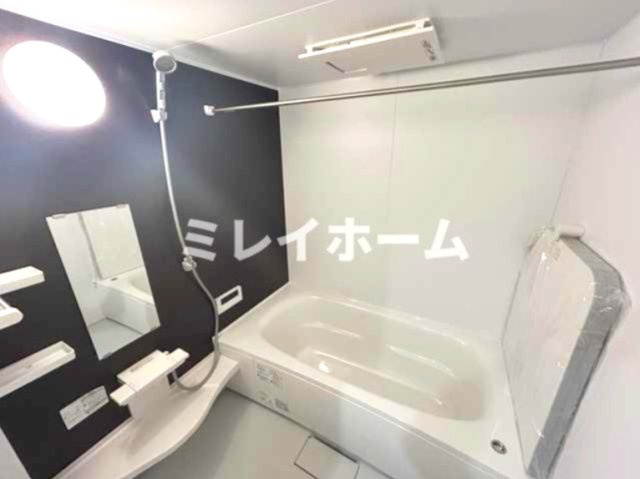 めぞん梅の里の浴室