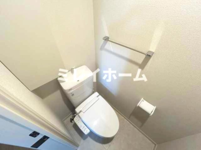 めぞん梅の里のトイレ