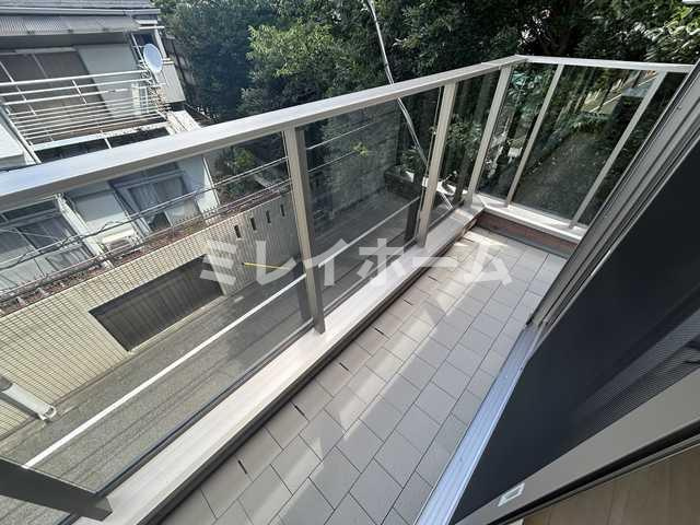 めぞん梅の里のバルコニー