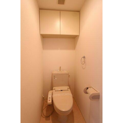 【トイレ】 | プライムアーバン大森 | ウォシュレット付きが嬉しいトイレです。