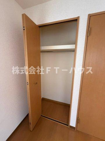 ウィステリア　Ⅲの収納