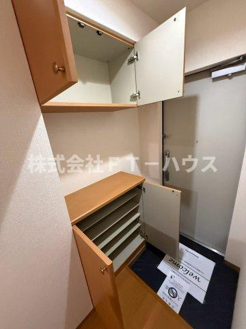ウィステリア　Ⅲの収納