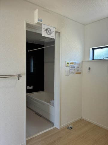宇部市昭和町　第2-1号棟の脱衣所