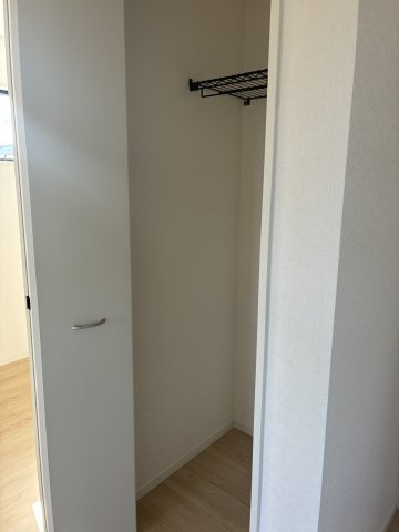 宇部市昭和町　第2-1号棟の収納