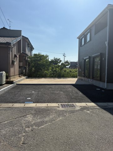 クレイドルガーデン宇部市昭和町　第2-1号棟の駐車場
