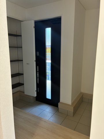 宇部市昭和町　第2-1号棟の玄関
