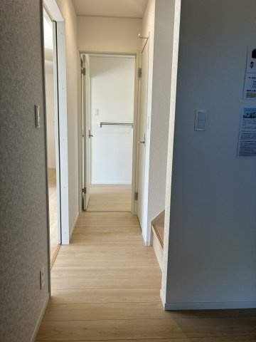 宇部市昭和町　第2-1号棟の内装