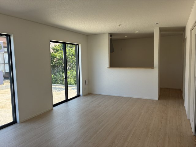宇部市昭和町　第2-1号棟の居間・リビング