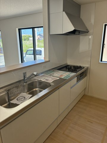 クレイドルガーデン宇部市昭和町　第2-1号棟のキッチン