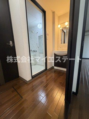 【洗面所】 | パストラル | 別部屋写真