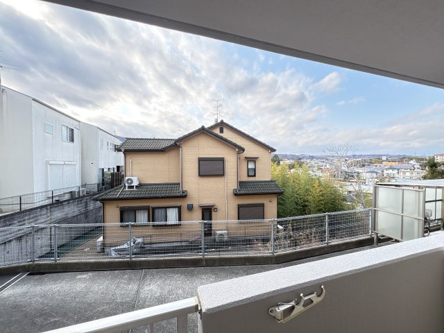 生駒市辻町の賃貸マンションの展望
