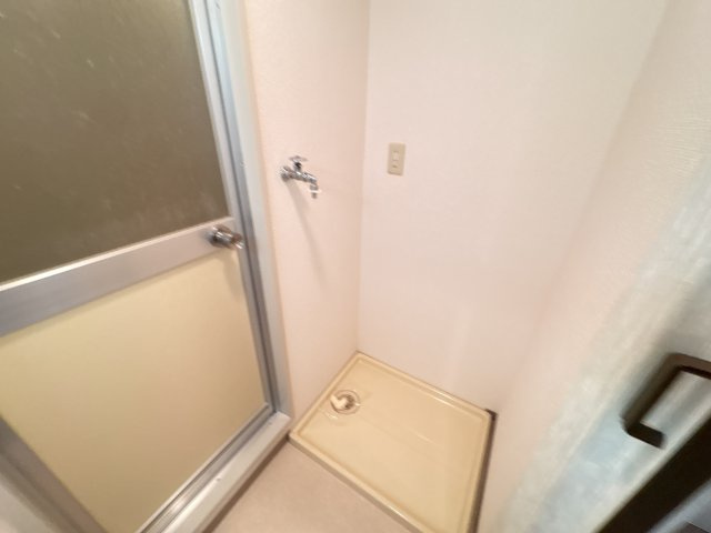 生駒市辻町の賃貸マンションのバルコニー