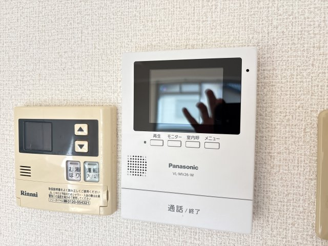 生駒市辻町の賃貸マンションのセキュリティ
