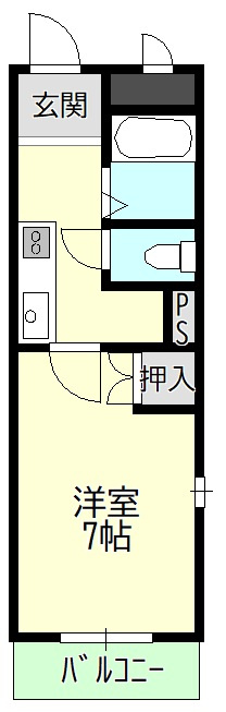 エスペランサ城土の間取り