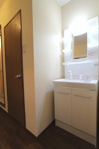 エスペランサ城土の洗面所|使いやすい洗面所です
